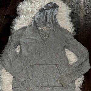 Gray Women's Pink Victoria's Secret Sweater